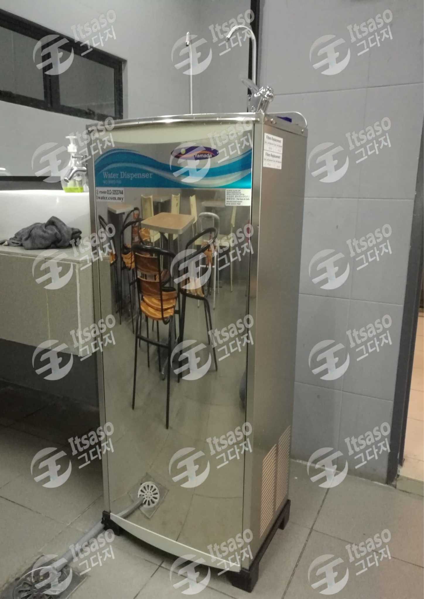 Nwd 700 Hot And Cold Direct Piping Floor Standing Water Cooler Dispenser Itsaso Marketing Sdn Bhd 6400